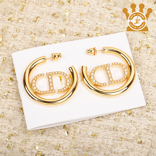 Dior Stud Earring