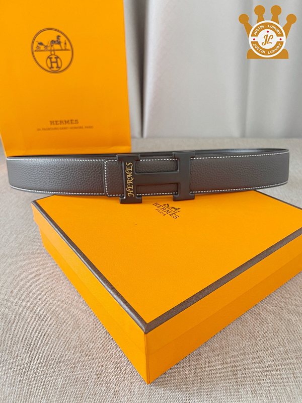 Hermès Hermes Leather Belt