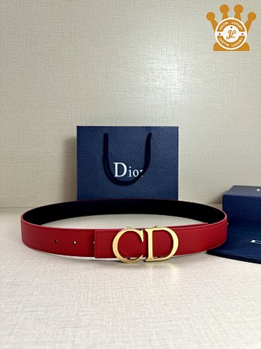Dior Leather Belt