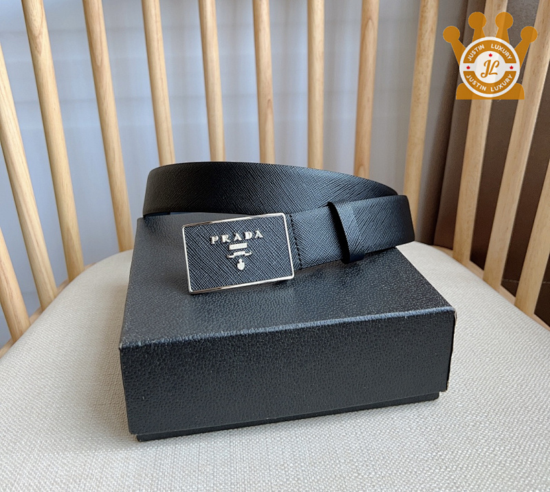 Prada Leather Belt