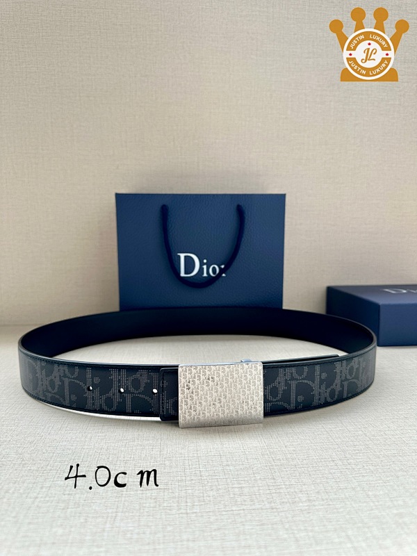 Dior Leather Belt