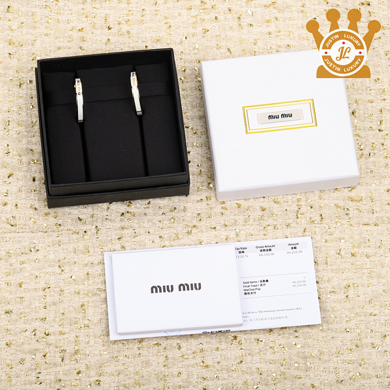 MiuMiu Earrings