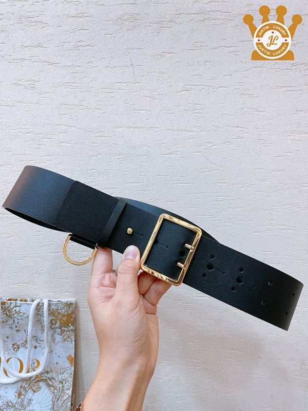 Dior Leather Belt