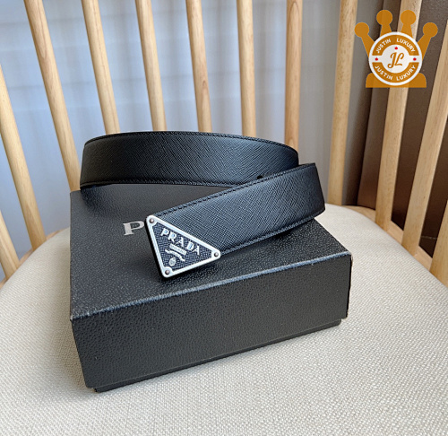 Prada Leather Belt
