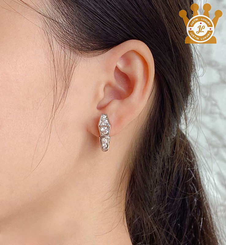 Bulgari Stud Earring