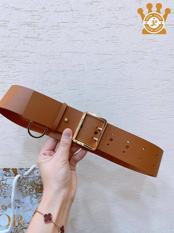 Dior Leather Belt