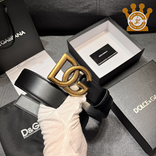 DG Leather Belt