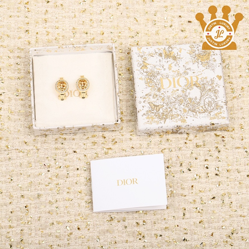 Dior Clip On Earrings