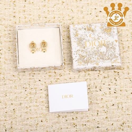 Dior Clip On Earrings