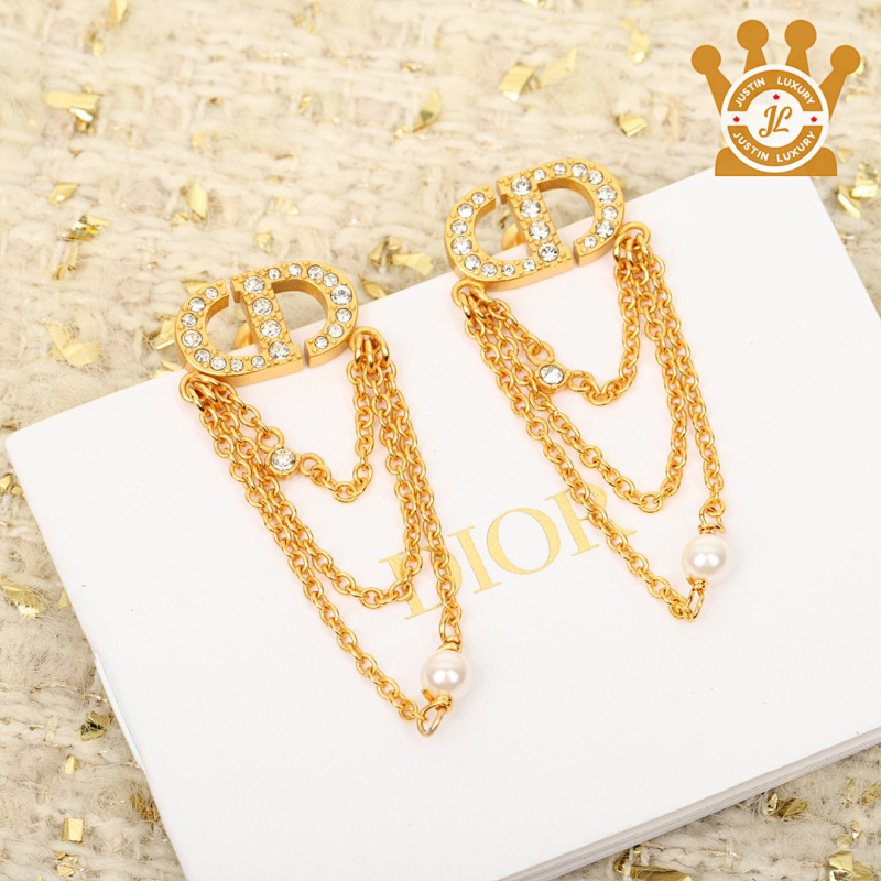Dior Stud Earring