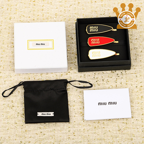 MiuMiu Hair Clip