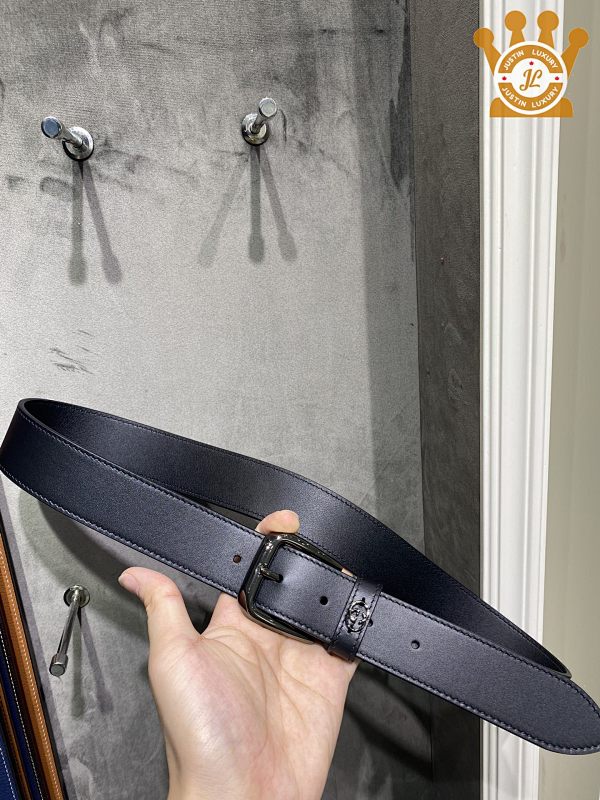 Jordan Gucci Leather Belt