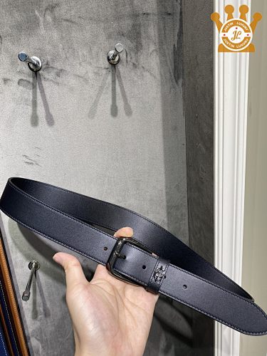 Jordan Gucci Leather Belt