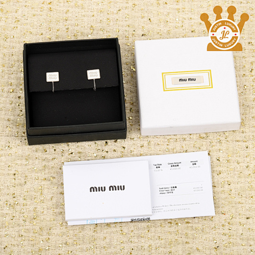 MiuMiu Earrings
