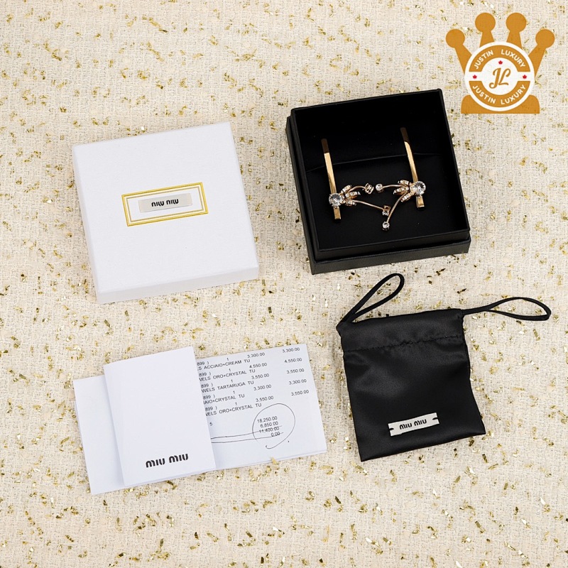MiuMiu Hair Clip