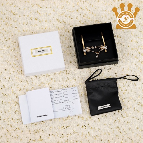 MiuMiu Hair Clip