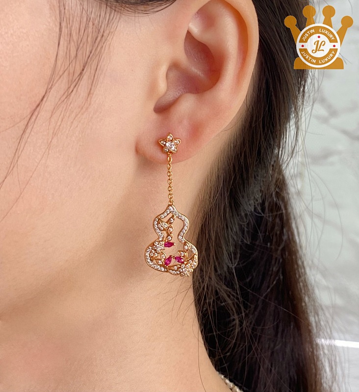 Qeelin Stud Earring