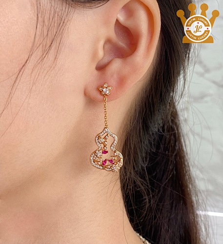Qeelin Stud Earring
