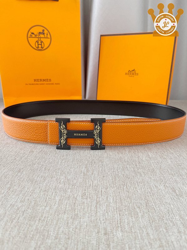 Hermès Hermes Leather Belt