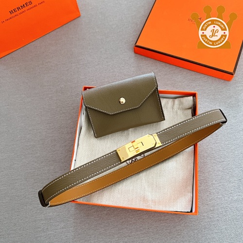 Hermès Hermes Leather Belt