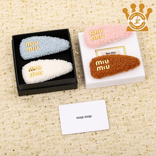 MiuMiu Hair Clip
