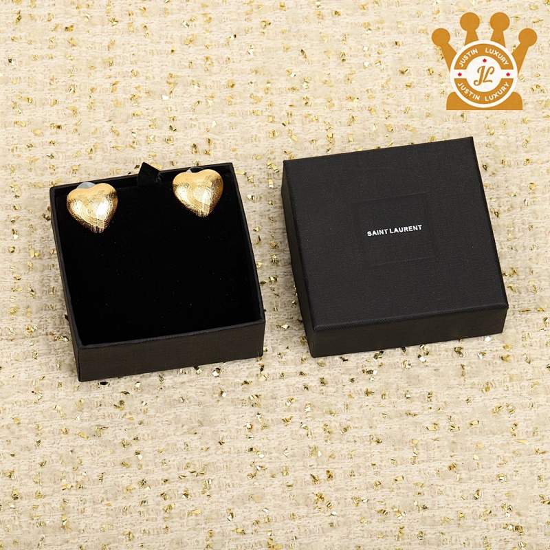 Saint Laurent YSL Stud Earring