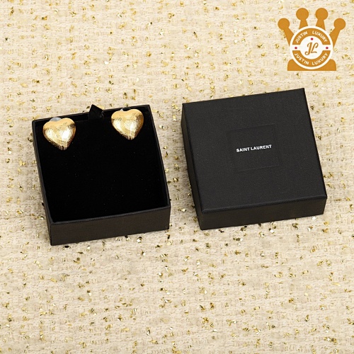Saint Laurent YSL Stud Earring