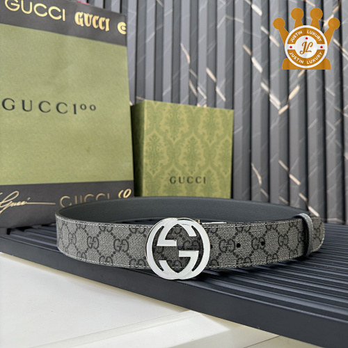 Supreme Gucci Leather Belt