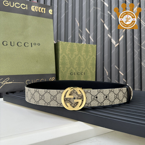 Supreme Gucci Leather Belt