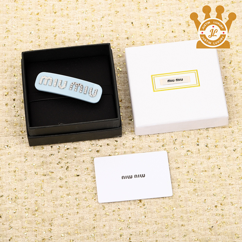 MiuMiu Hair Clip