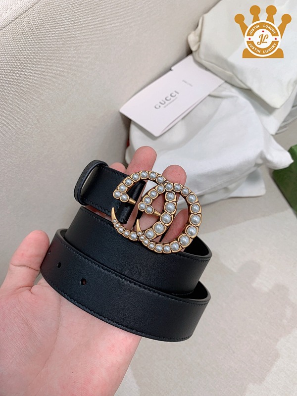 Gucci Leather Belt