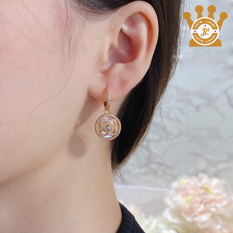 De Beers Stud Earring