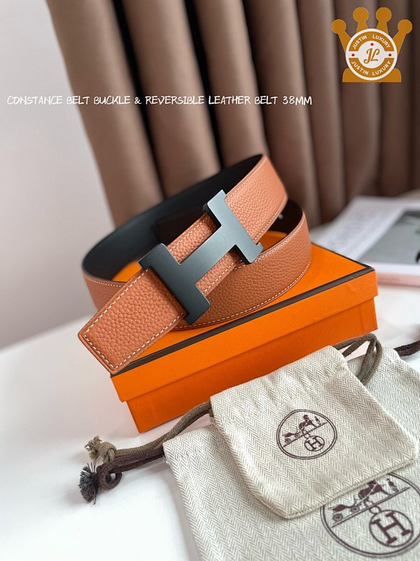Hermès Leather Belt