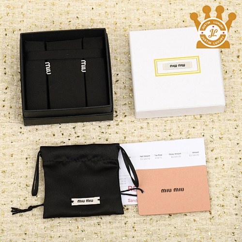 MiuMiu Earrings
