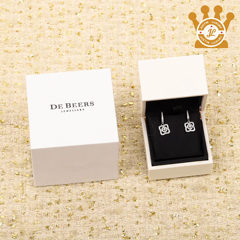 De Beers Stud Earring