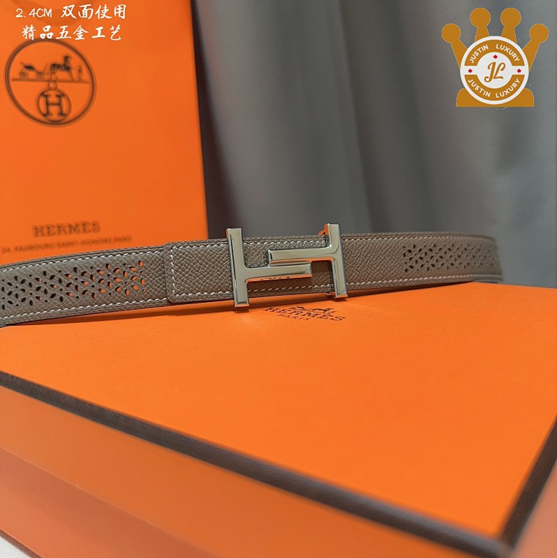 Hermès Hermes Leather Belt