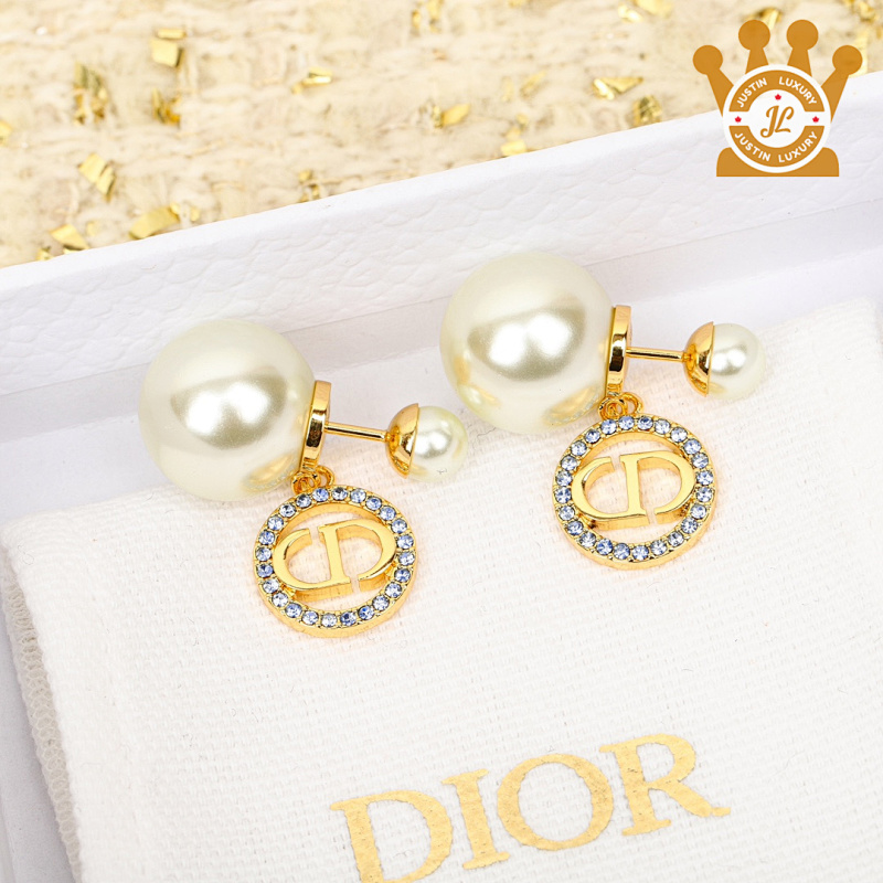Dior Stud Earring