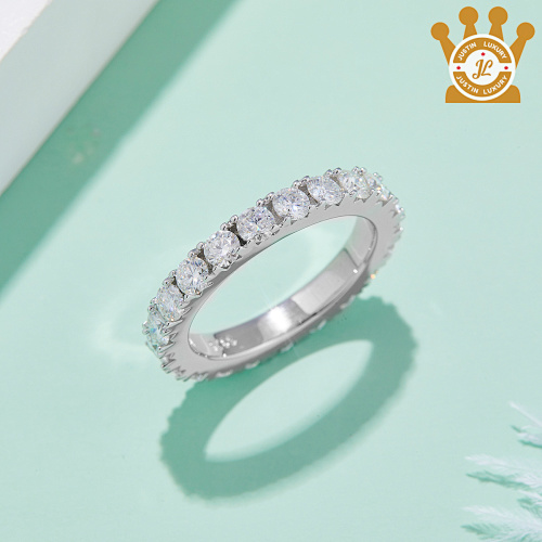 Moissanite Women 's Ring