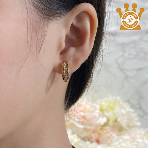 Bulgari Stud Earring