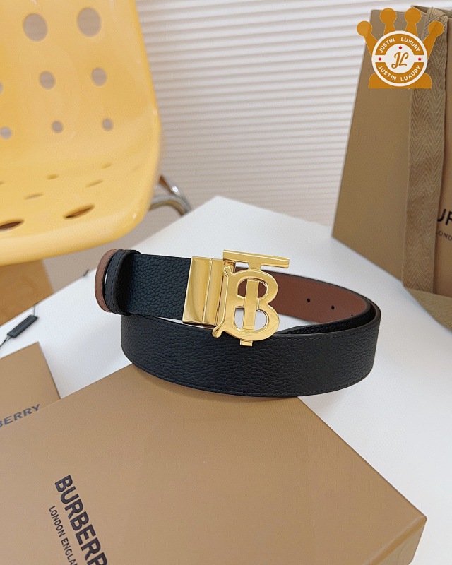 Burberry Leather Belt