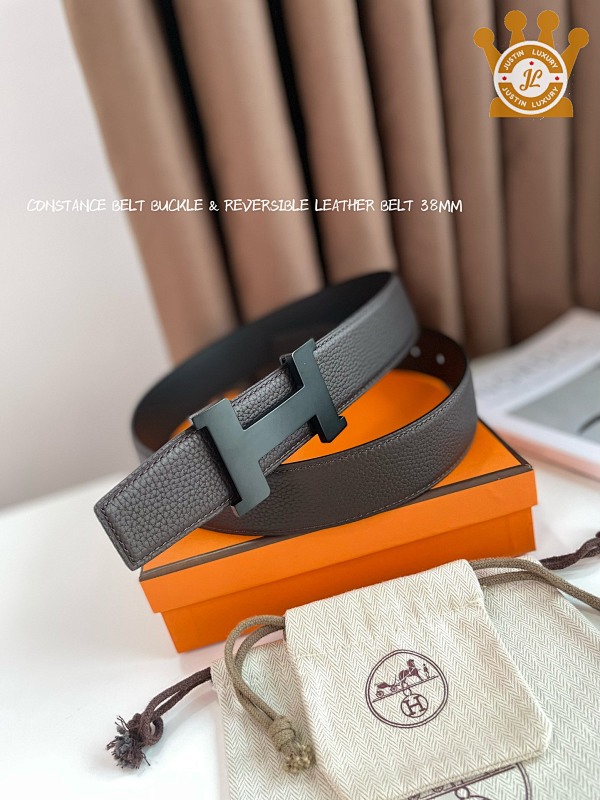 Hermès Leather Belt
