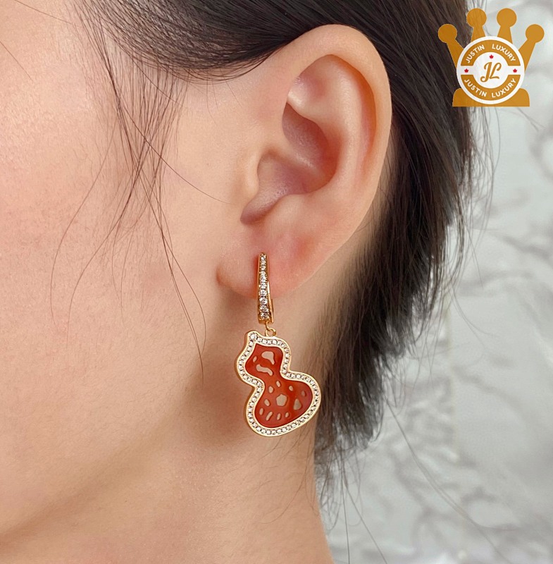 Qeelin Stud Earring