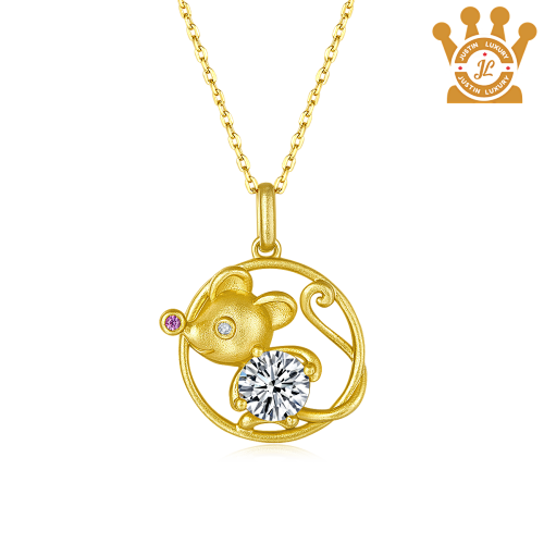 OSXA925Y Moissanite Women 's Necklace