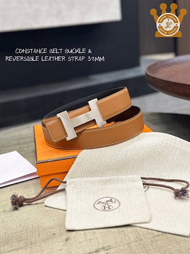 Constance Belt Buckle & Reversible Leather Strap Leather Belt