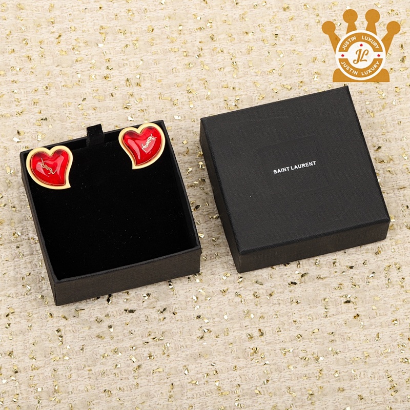 Saint Laurent YSL Stud Earring