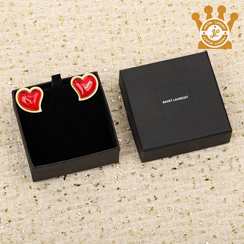 Saint Laurent YSL Stud Earring
