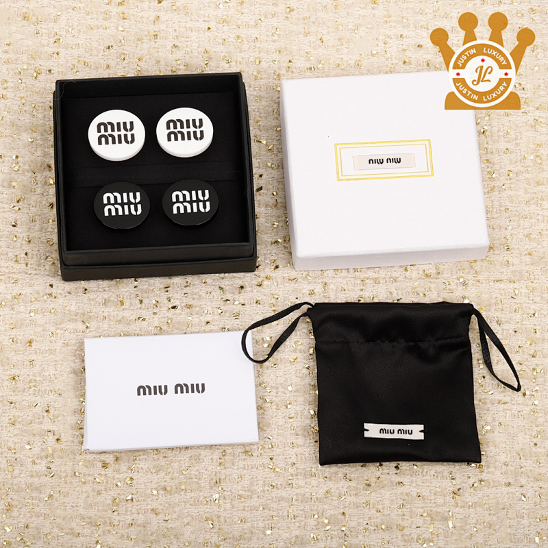 MiuMiu Clip On Earrings