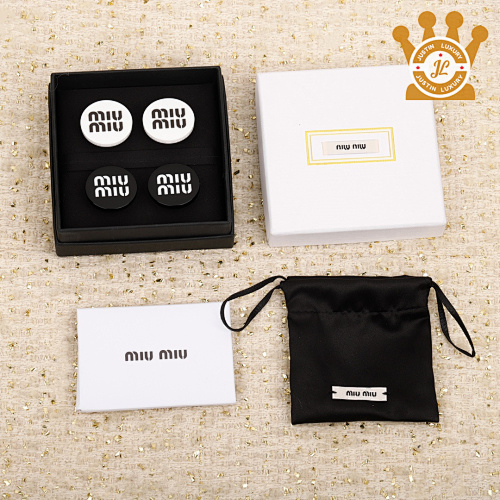 MiuMiu Clip On Earrings