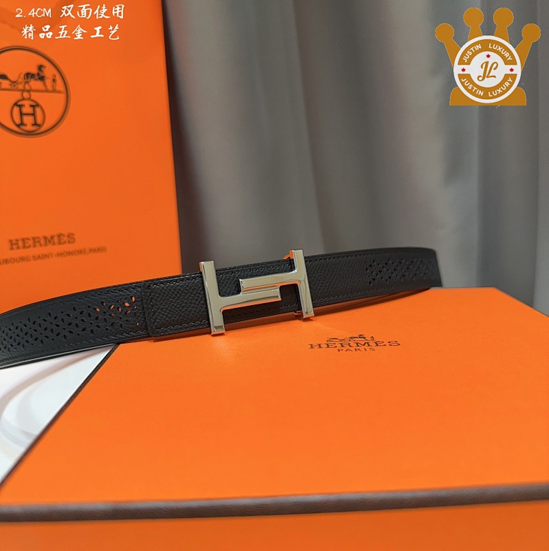 Hermès Hermes Leather Belt