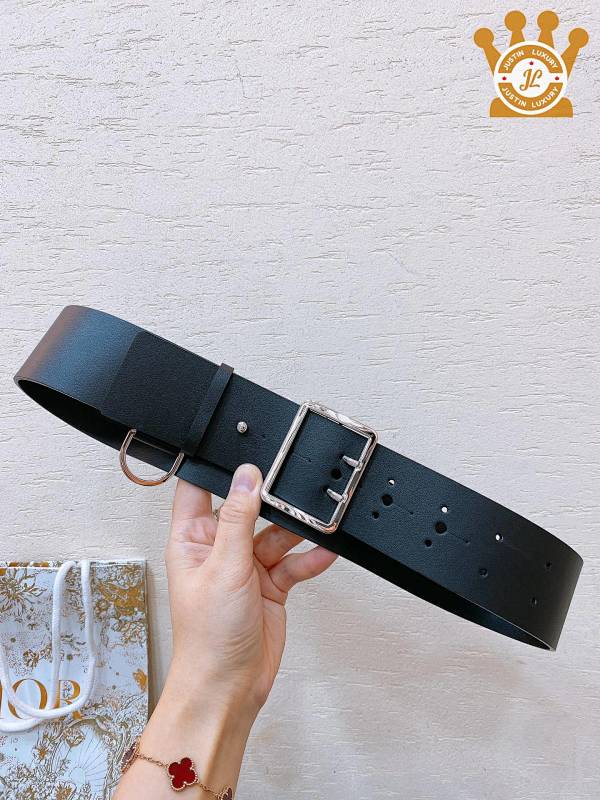 Dior Leather Belt